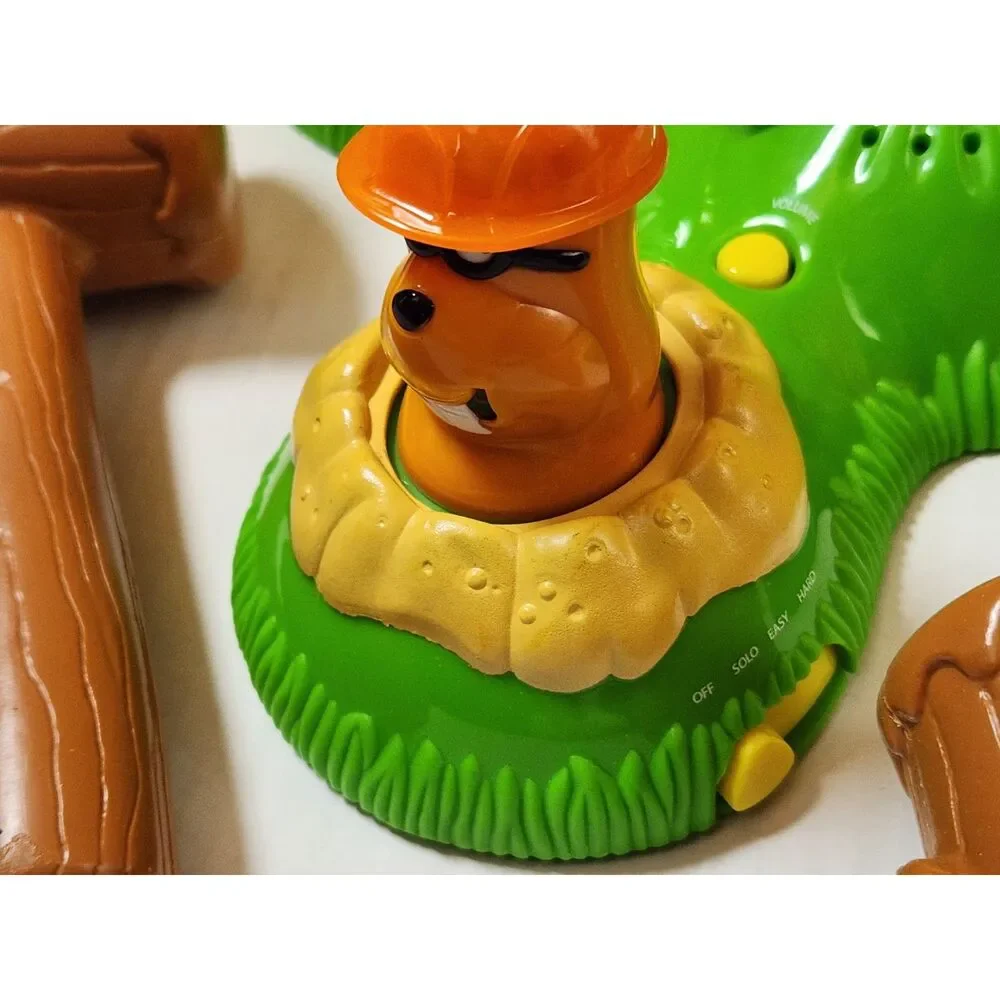 Hasbro Whac‑A‑Mole Electronic Game 2004 With Mallets